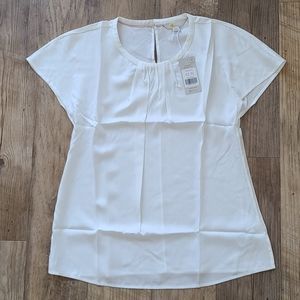 NWT Boden Florence Top (Ivory)